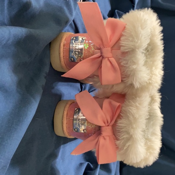 Girls Juicy Couture boots child 8 - Picture 6 of 11